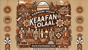 Harmoni Hidup Kearifan Lokal