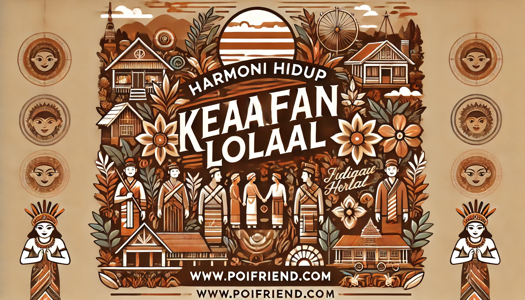 Harmoni Hidup Kearifan Lokal
