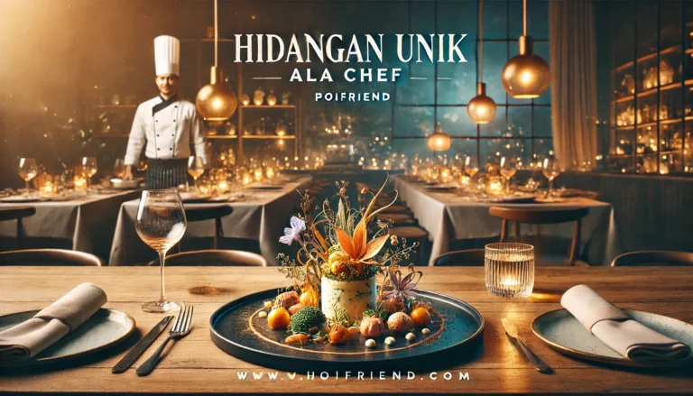 Hidangan Unik Ala Chef