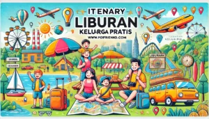 Itinerary Liburan Keluarga Praktis