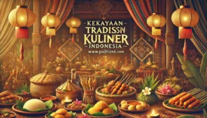 Kekayaan Tradisi Kuliner Indonesia