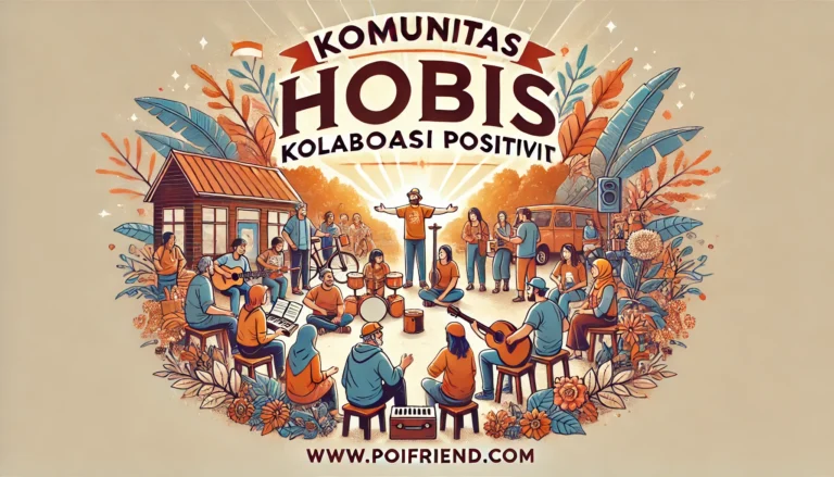 Komunitas Hobi Kolaborasi Positif