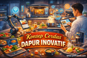 Konsep Cerdas Dapur Inovatif