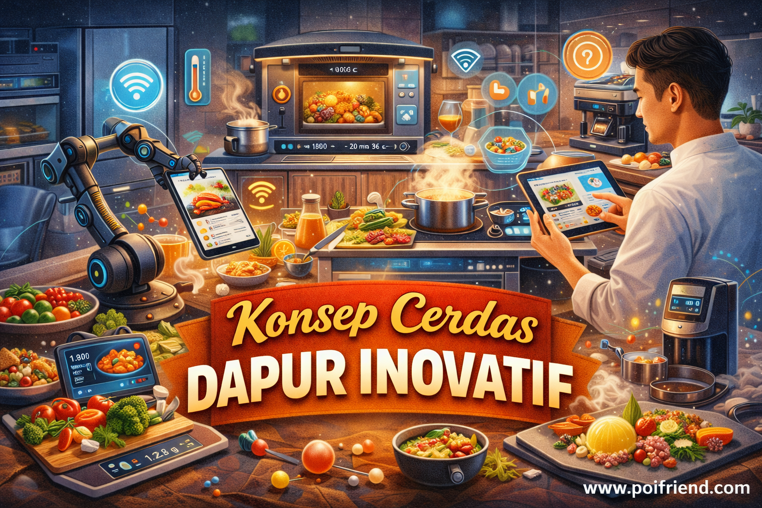 Konsep Cerdas Dapur Inovatif