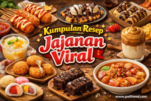 Kumpulan Resep Jajanan Viral
