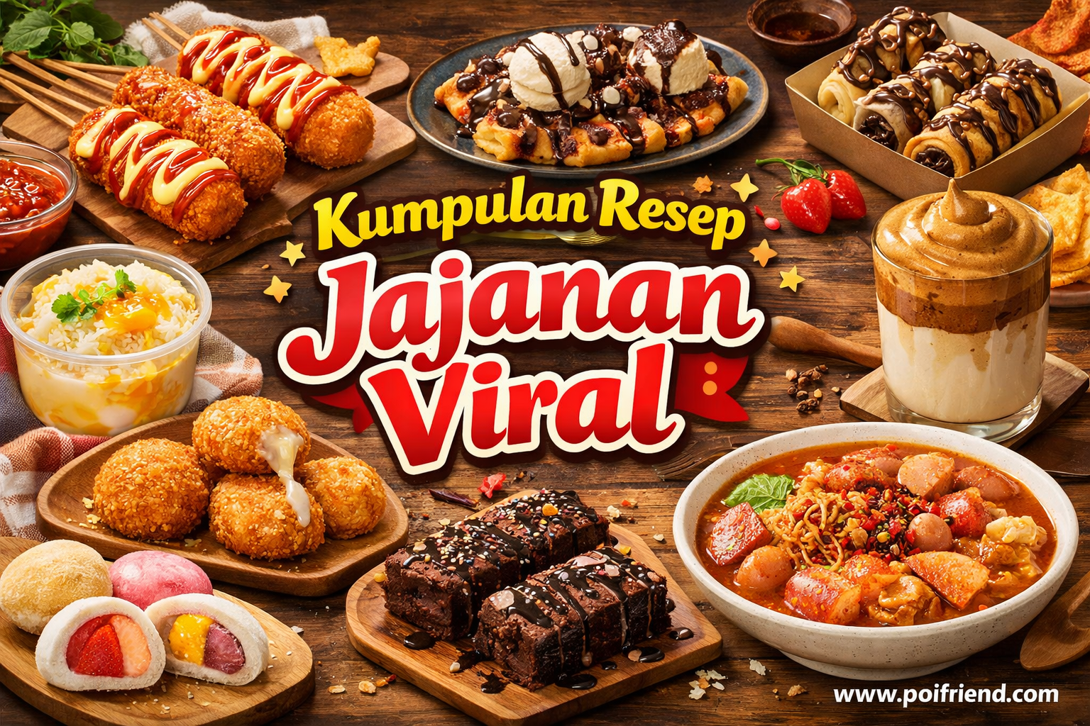 Kumpulan Resep Jajanan Viral