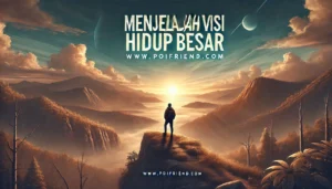 Menjelajah Visi Hidup Besar