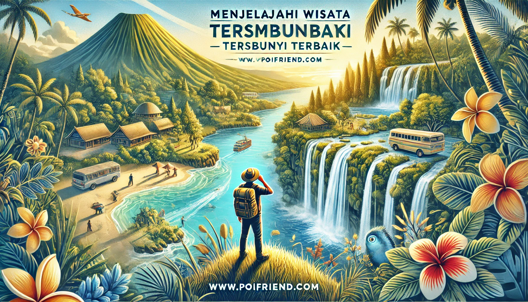 Menjelajahi Wisata Tersembunyi Terbaik