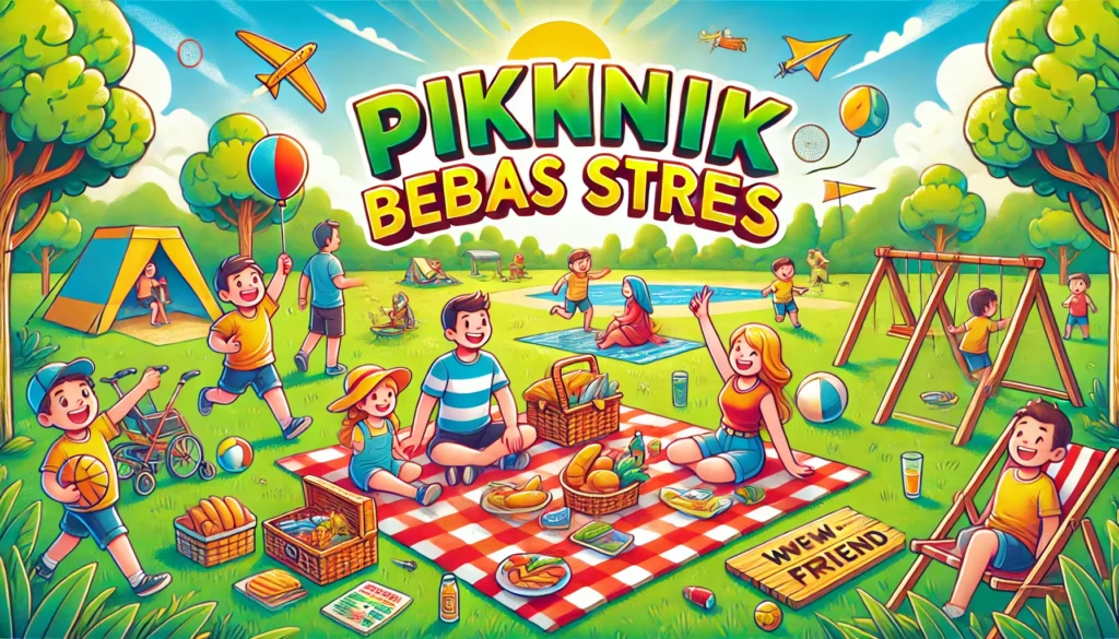 Piknik Keluarga Bebas Stres