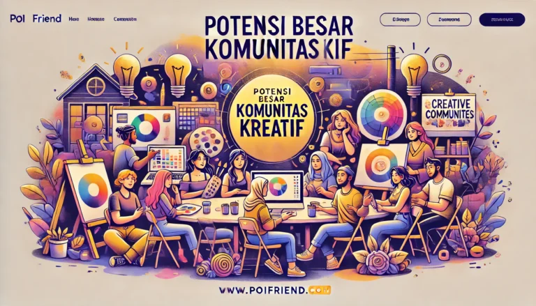 Potensi Besar Komunitas Kreatif