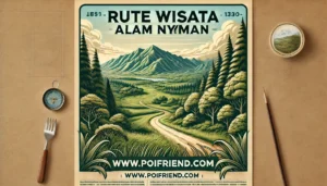 Rute Wisata Alam Nyaman