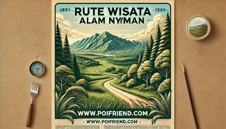 Rute Wisata Alam Nyaman