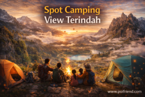Spot Camping View Terindah