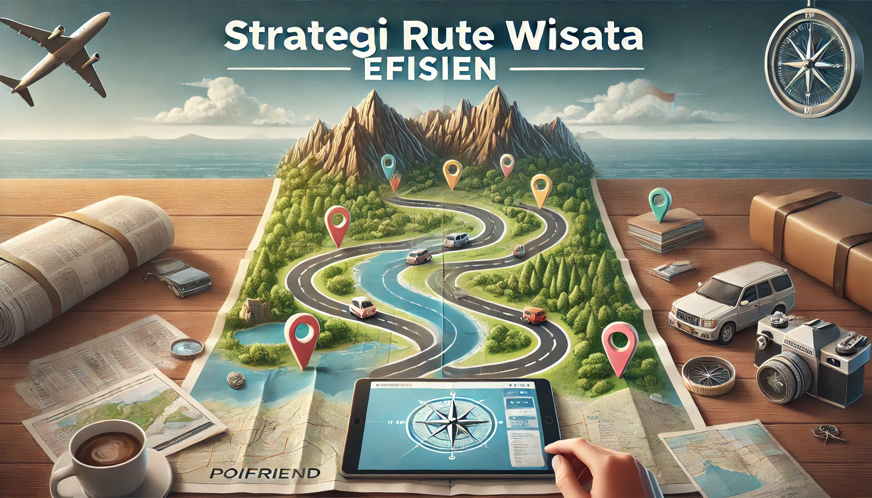 Strategi Rute Wisata Efisien