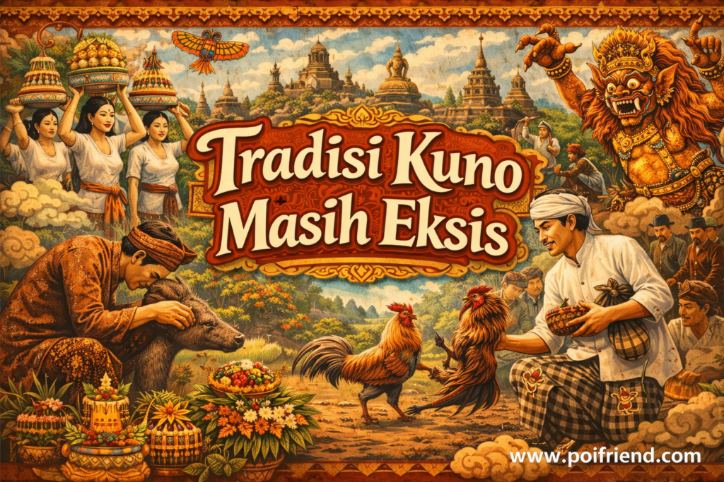 Tradisi Kuno Masih Eksis