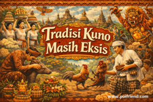 Tradisi Kuno Masih Eksis