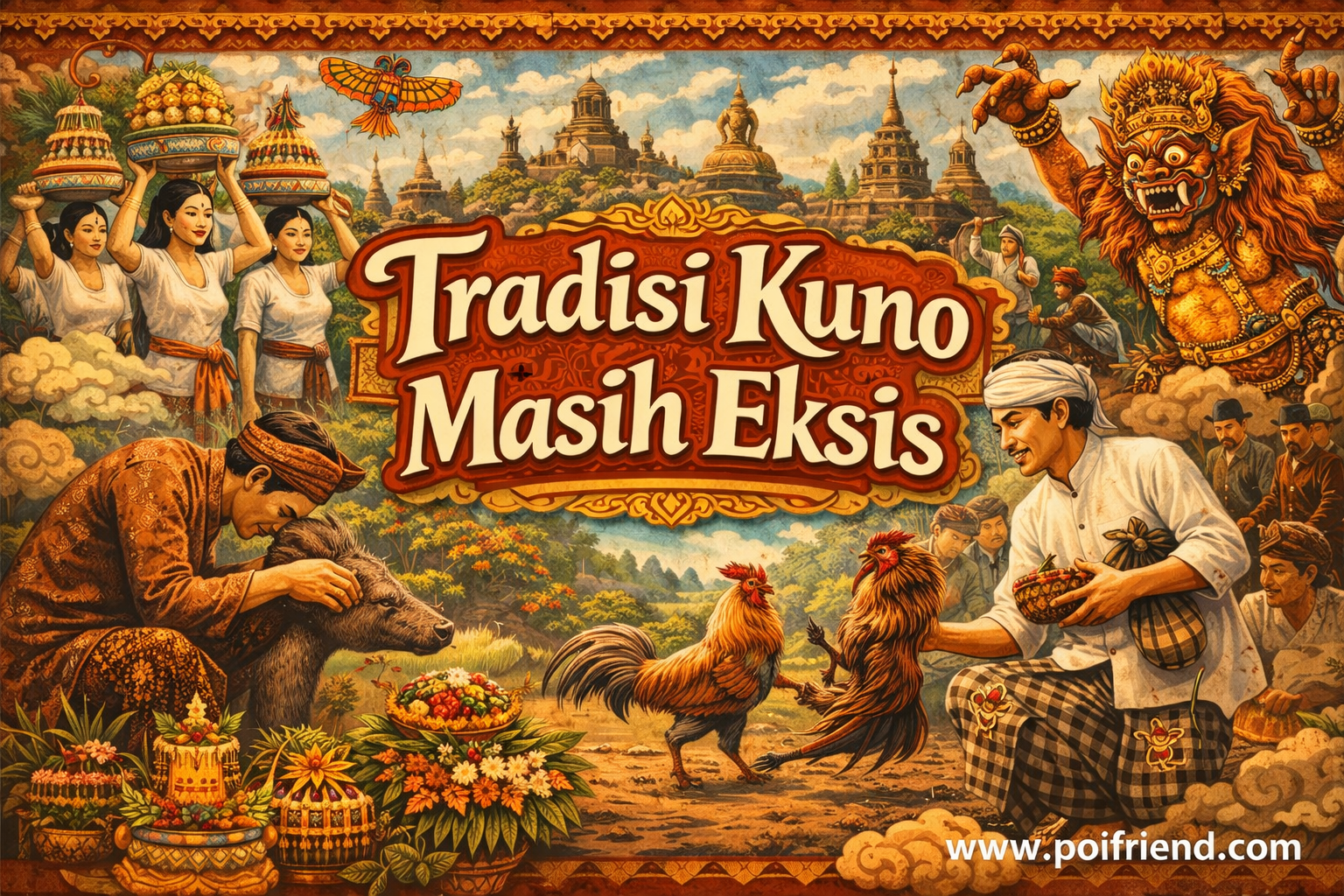 Tradisi Kuno Masih Eksis