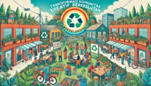 Transformasi Komunitas Kreatif Berkelanjutan